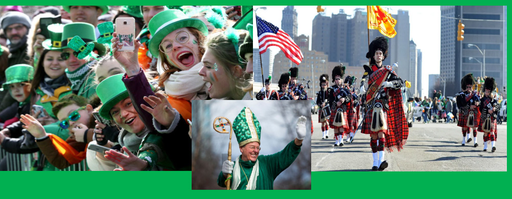 St. Patrick’s Day celebrations in full swing this year